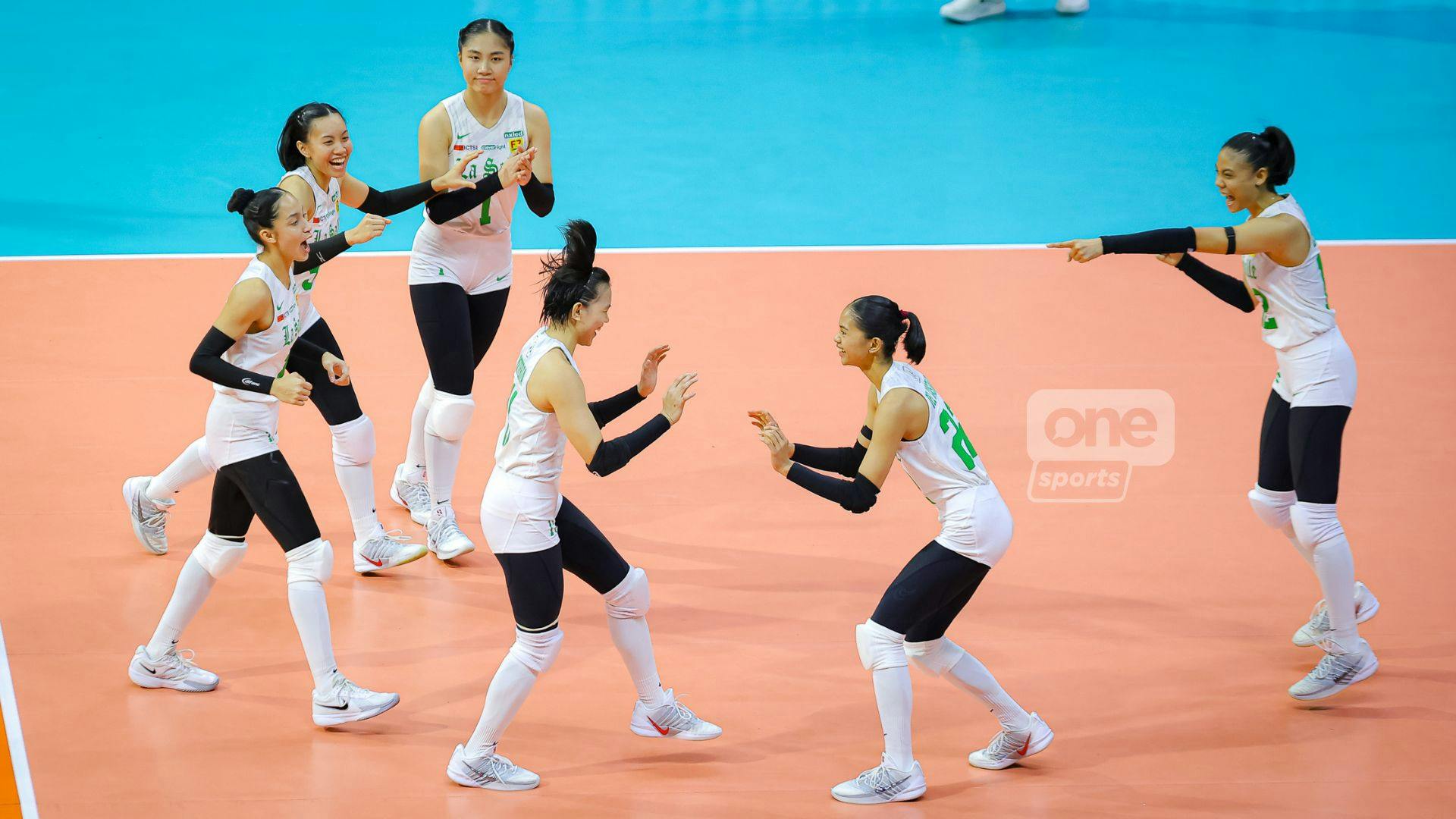 La Salle mauls UP for 3-0 start in UAAP Season 88 women