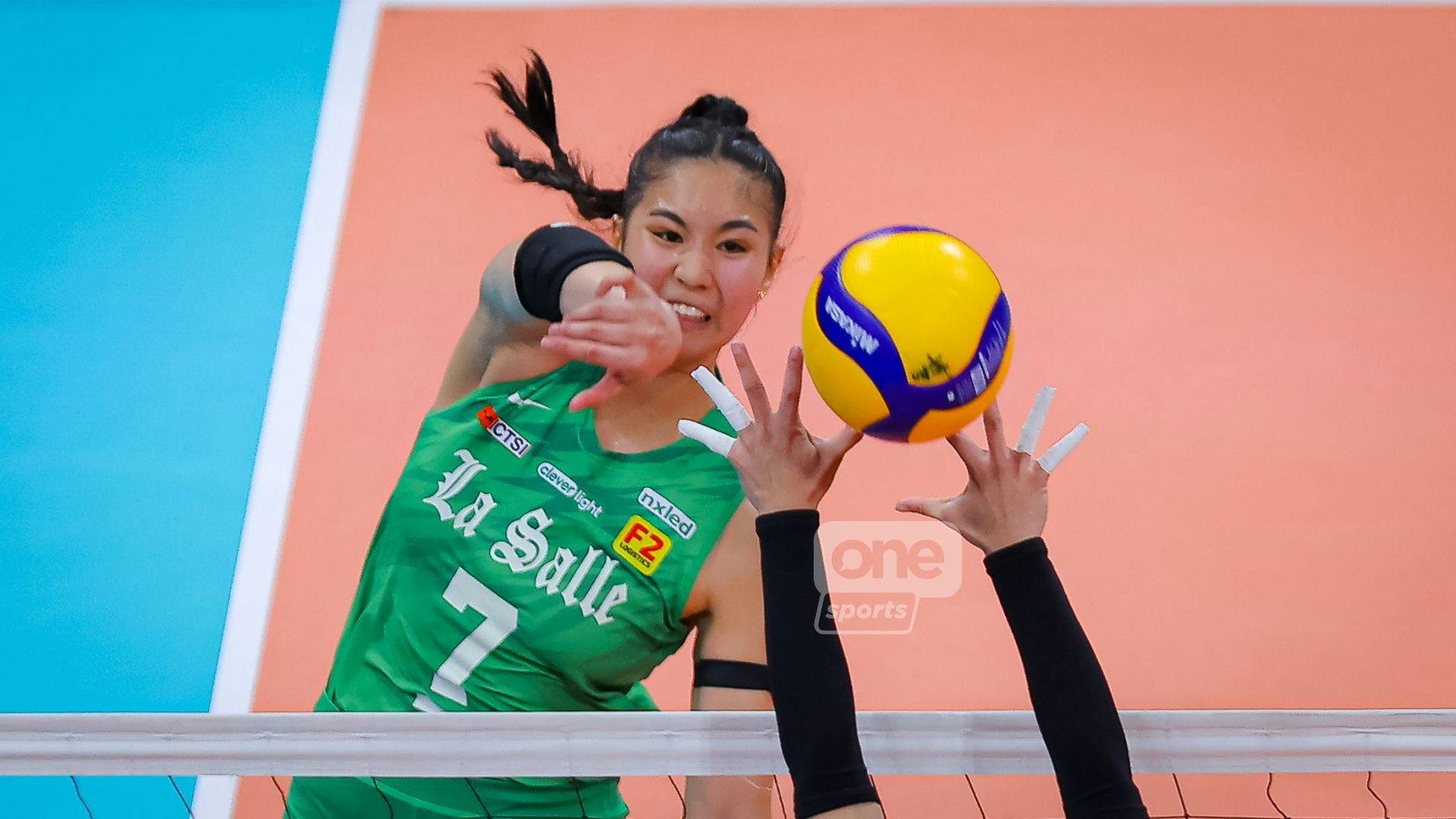 UAAP: DLSU Lady Spikers assert dominance in sweep of UST Golden Tigresses