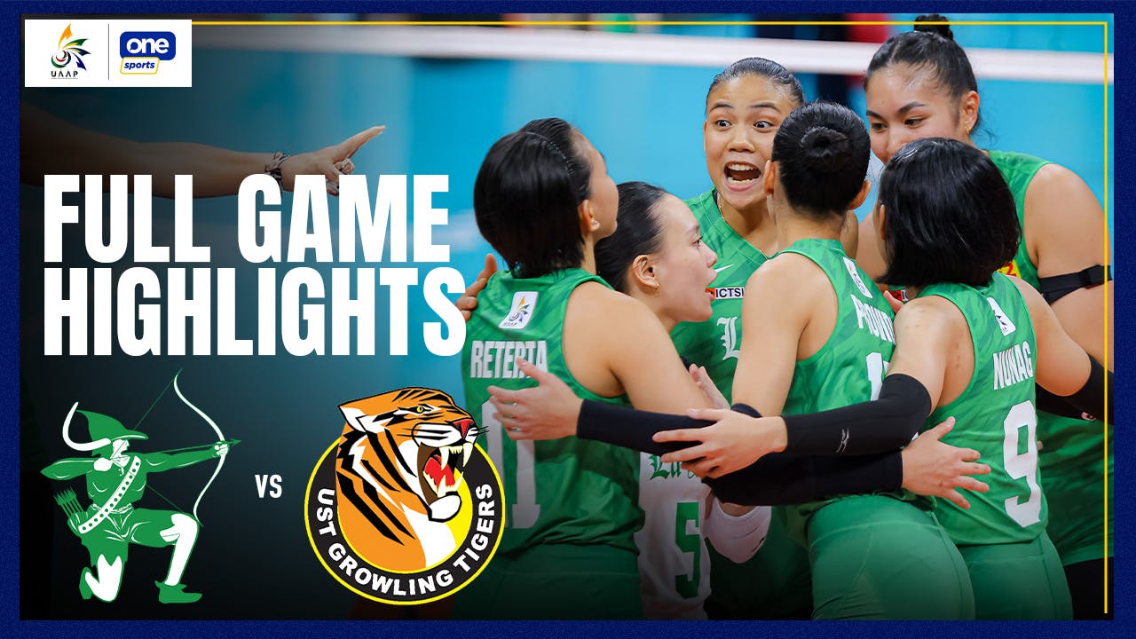 UAAP: Lady Spikers flex muscles against Golden Tigresses, go 2-0 | Highlights