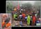 Mother And Child Embracing Among 10 Baguio Landslide Casualties; Three Others, Dog Rescued
