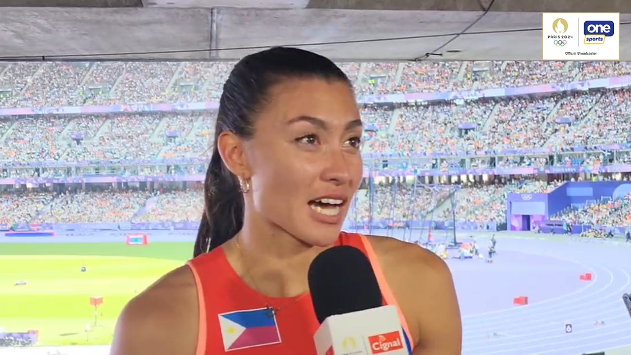 Hurdler Lauren Hoffman’s Filipina spirit soars in her Olympic debut