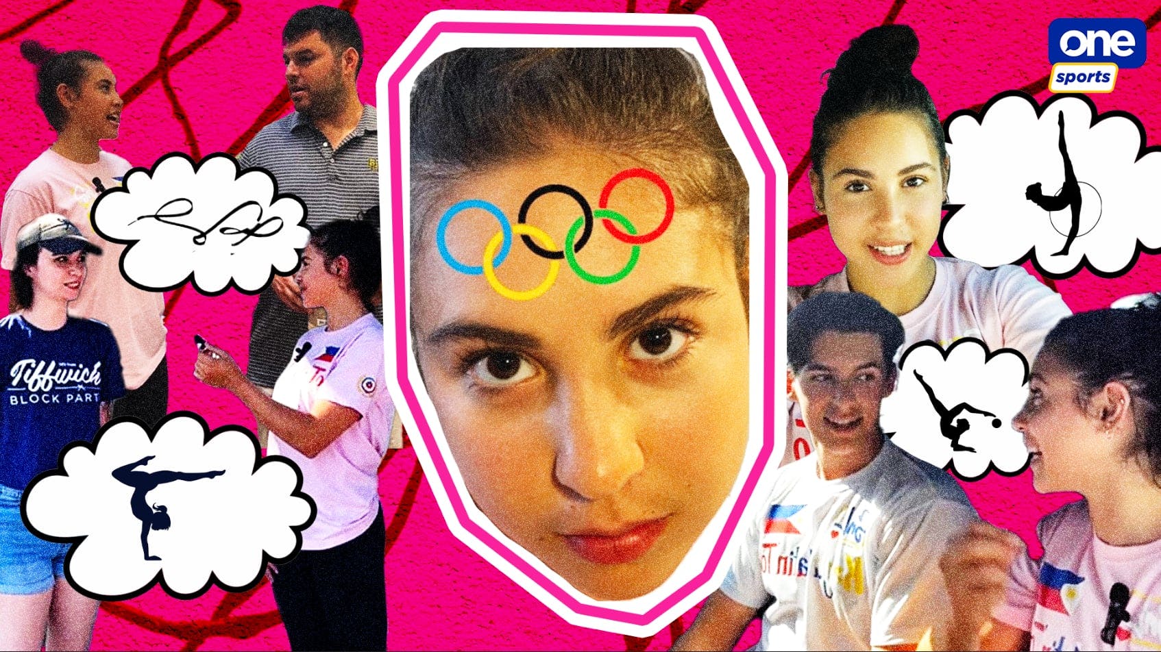 Cool tats: Filipino gymnast Levi Jung-Ruivivar asked strangers for her ...