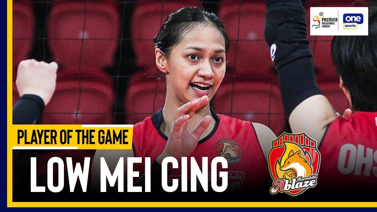 Low Mei Cing fuels Kurashiki Ablaze to victory over EST Cola | Player of the Game Highlights