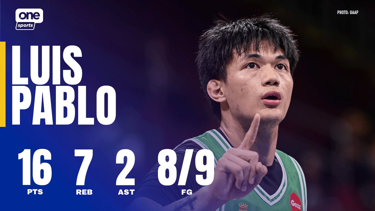 Luis Pablo fires 16 points in DLSU