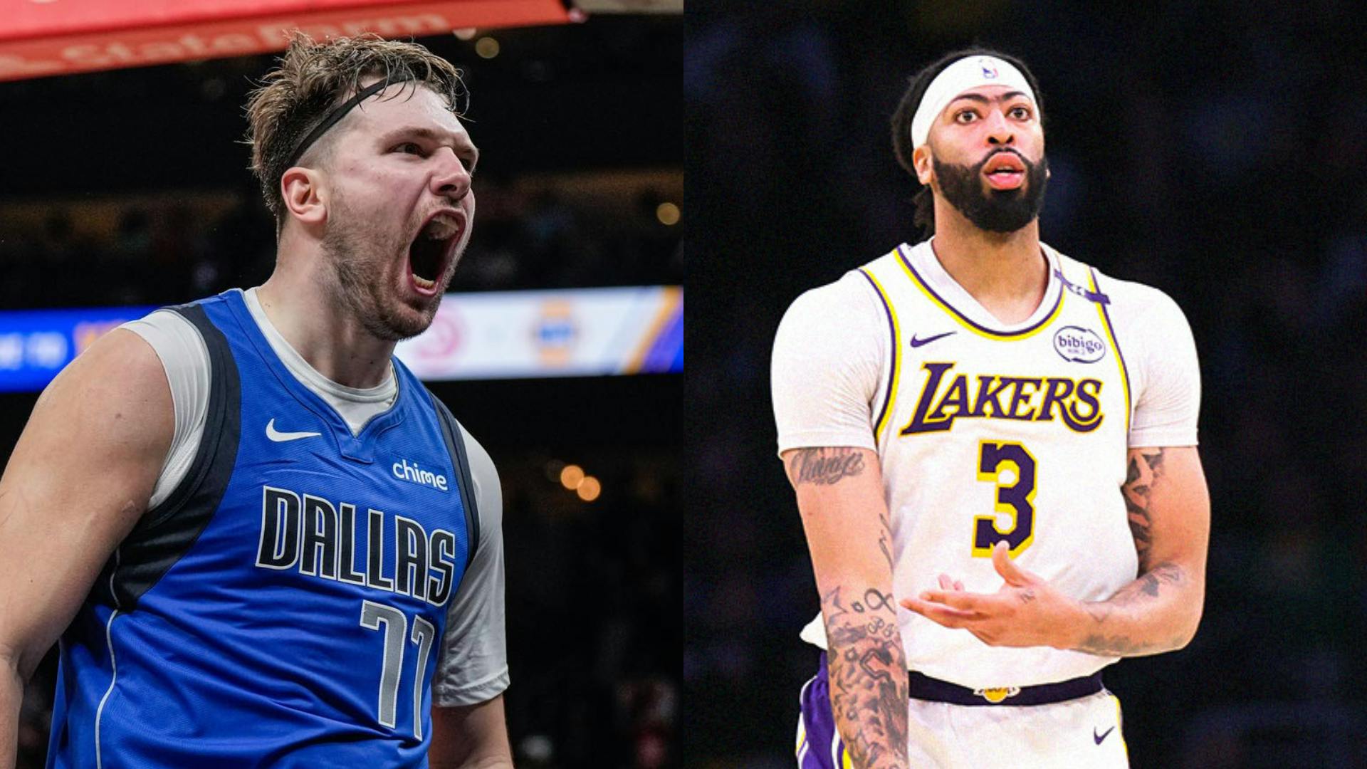 Luka to Lakers, AD to Mavericks. Who won?