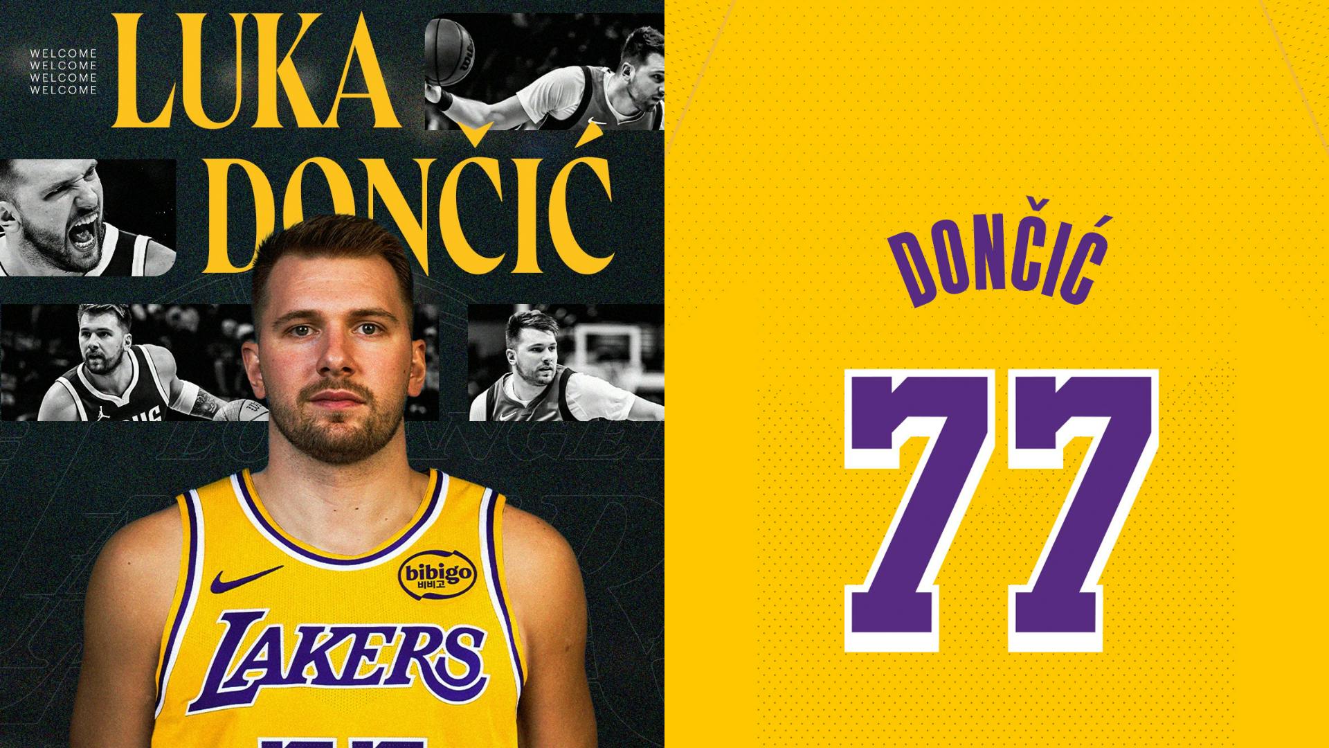 Luka Lake Show is real as the Lakers announce new mega superstar in Luka Doncic