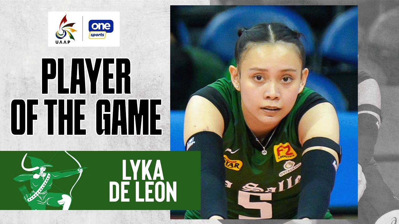 Lyka De Leon Delivers On Defense In Dlsus Sweep Of Feu Onesportsph 3301