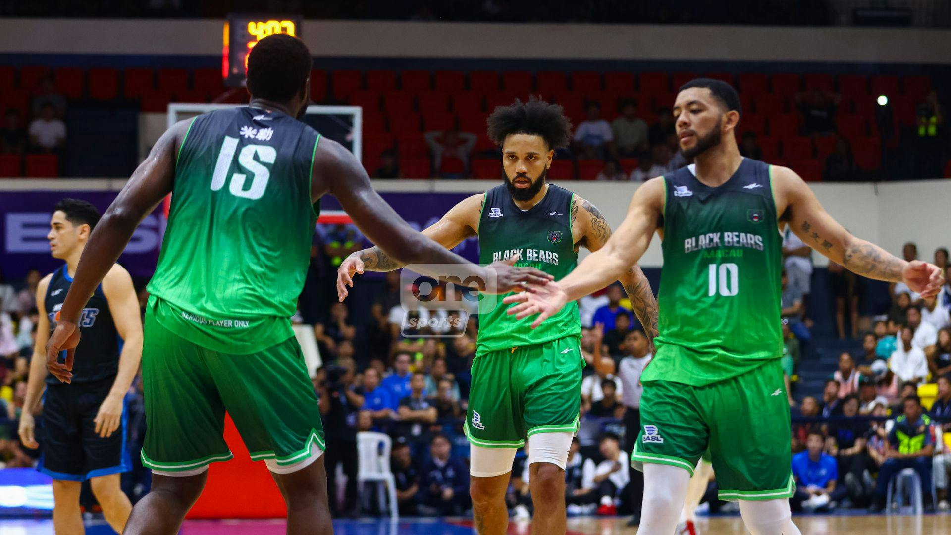 Macau Black Bears take their act to PBA Commissioner
