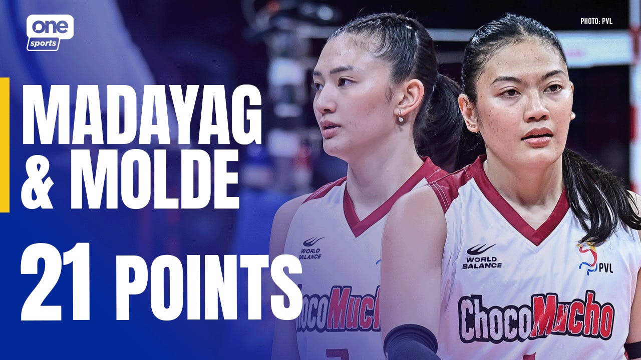 Madayag, Molde team up for 21 points in Choco Mucho