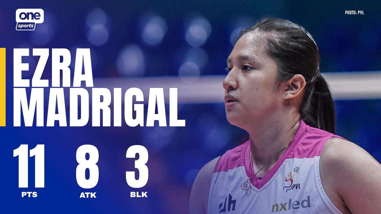 Ezra Madrigal leads the charge for Akari against Capital1 | PVL on Tour Highlights