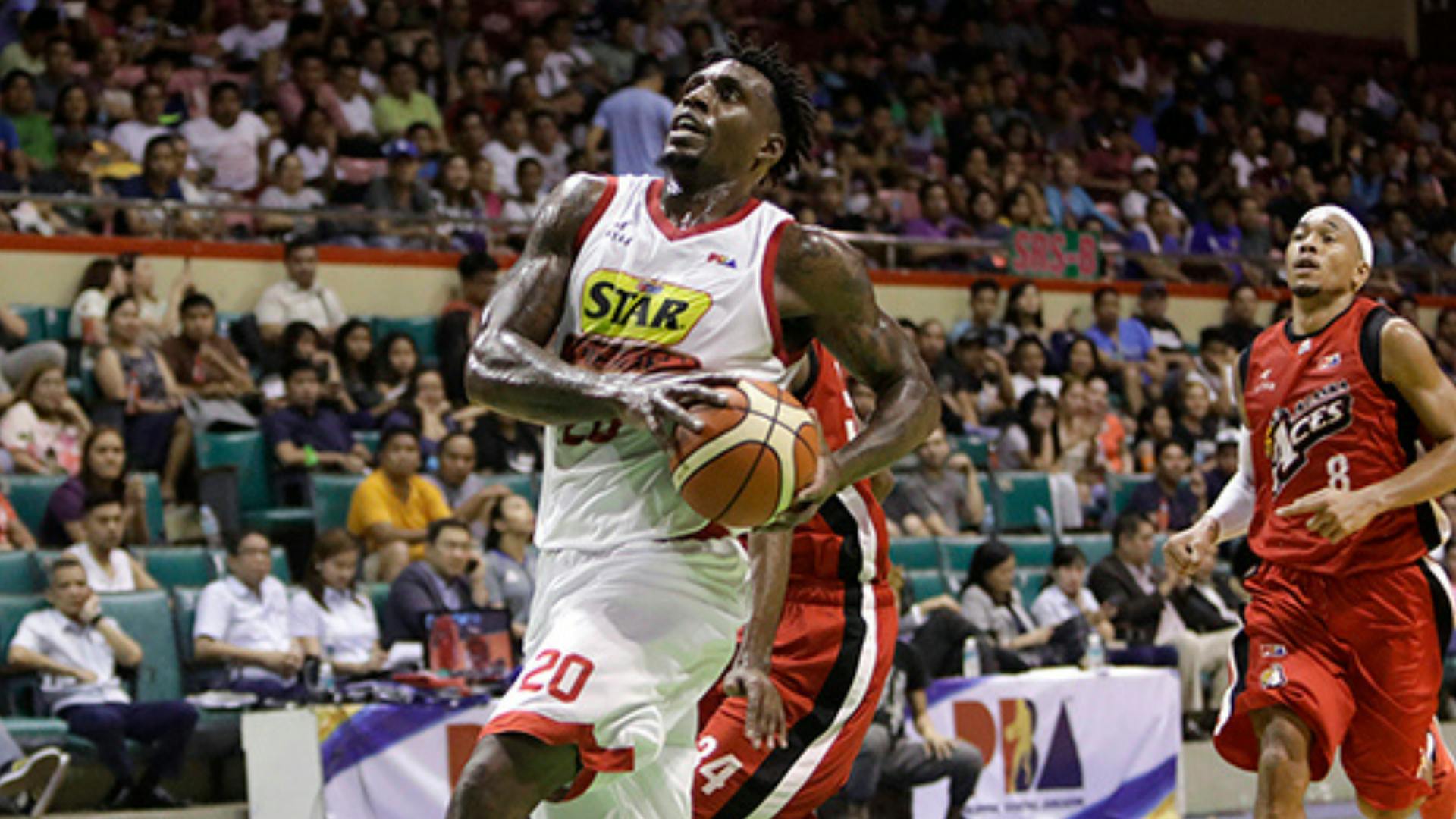 Ricardo Ratliffe back for Magnolia in PBA Commissioner