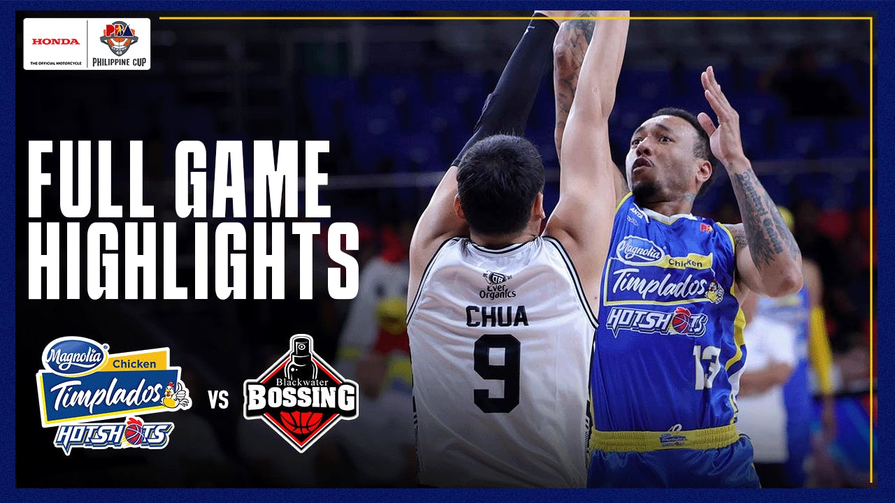 PBA Game Highlights: Magnolia makes it three in a row against Blackwater