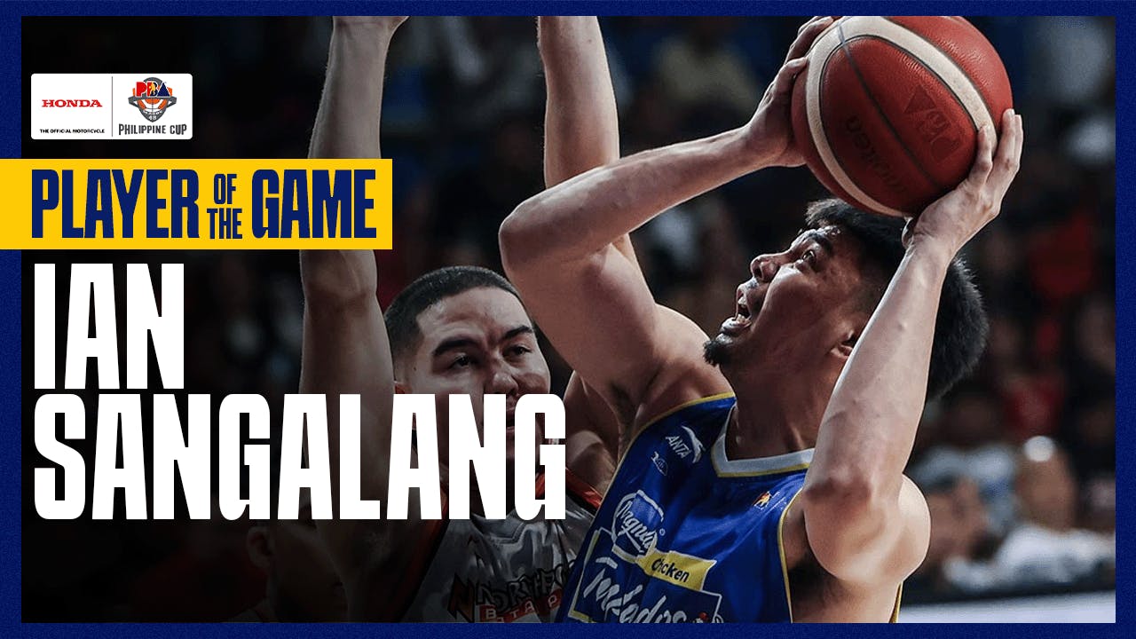 PBA Game Highlights: Ian Sangalang drops career-high 32 points in Magnolia