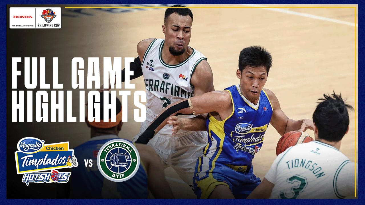 PBA Game Highlights: Magnolia repulses Terrafirma, advances to quarters