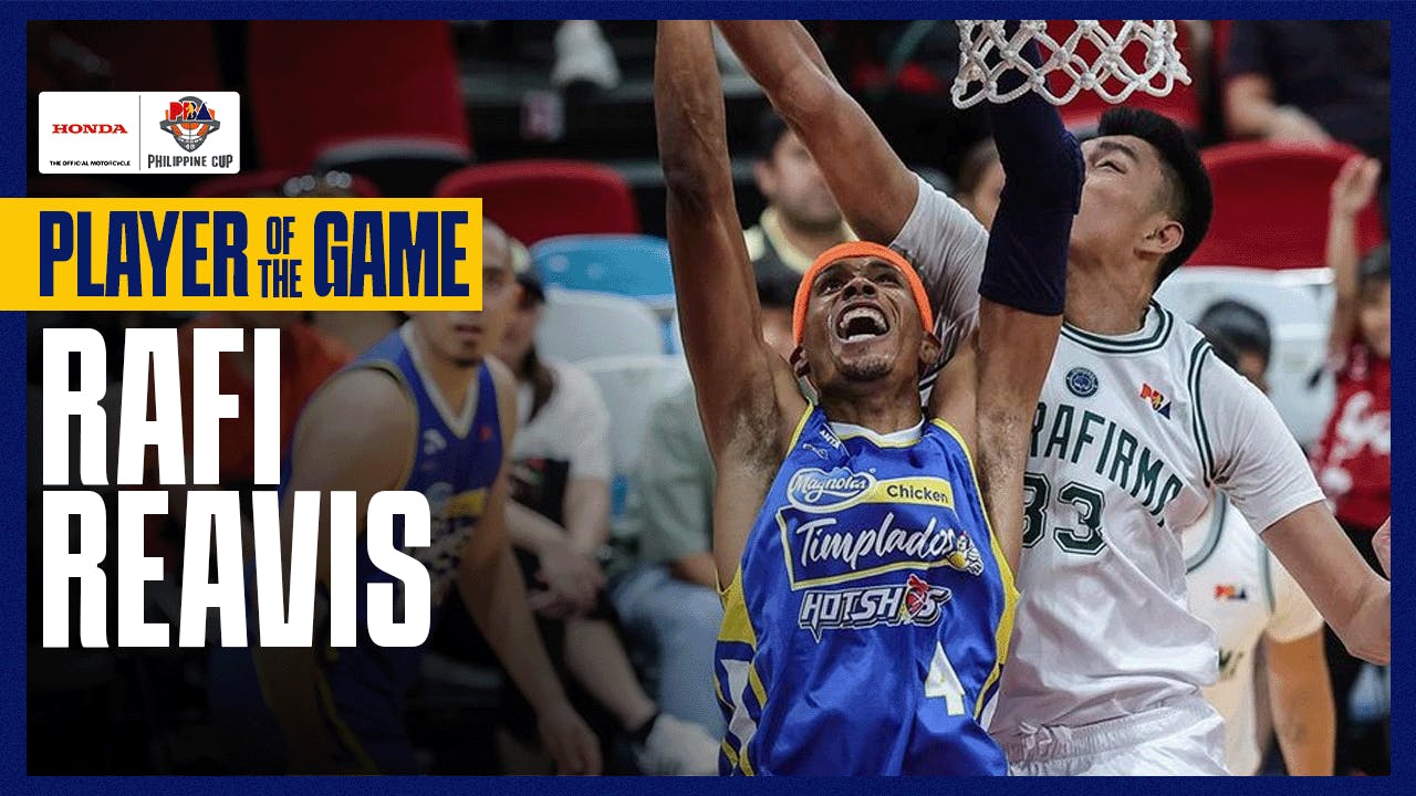 PBA Player of the Game Highlights: Rafi Reavis turns back clock in Magnolia
