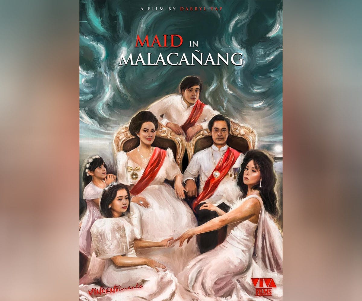  ‘Maid In Malacañang’ Premieres July 29 Amid Controversy