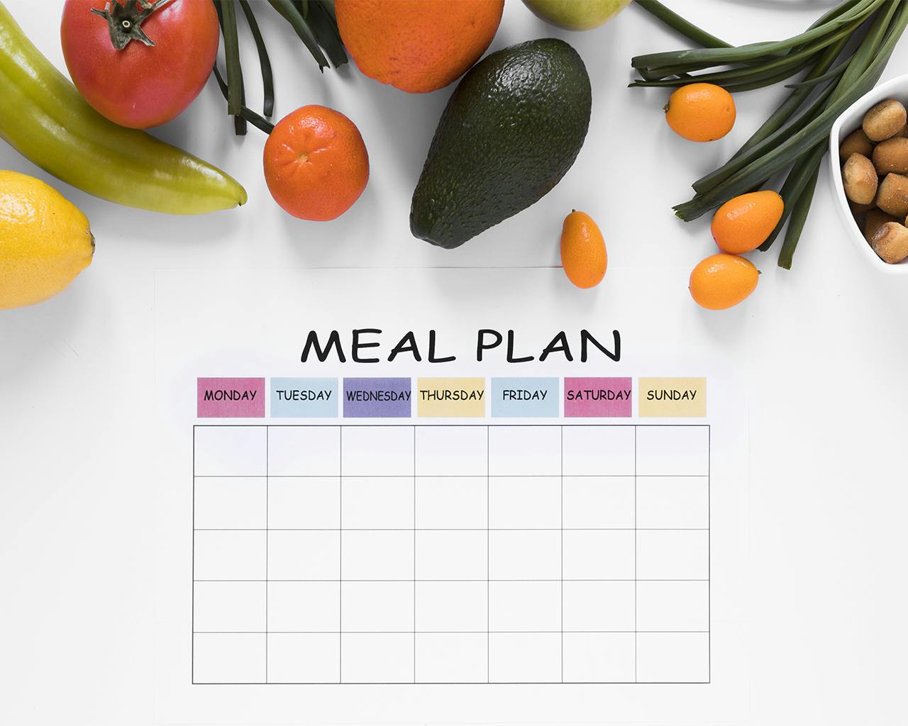 Mahal Ang Bilihin! Make A 2-Week Meal Plan To Save Time And Money