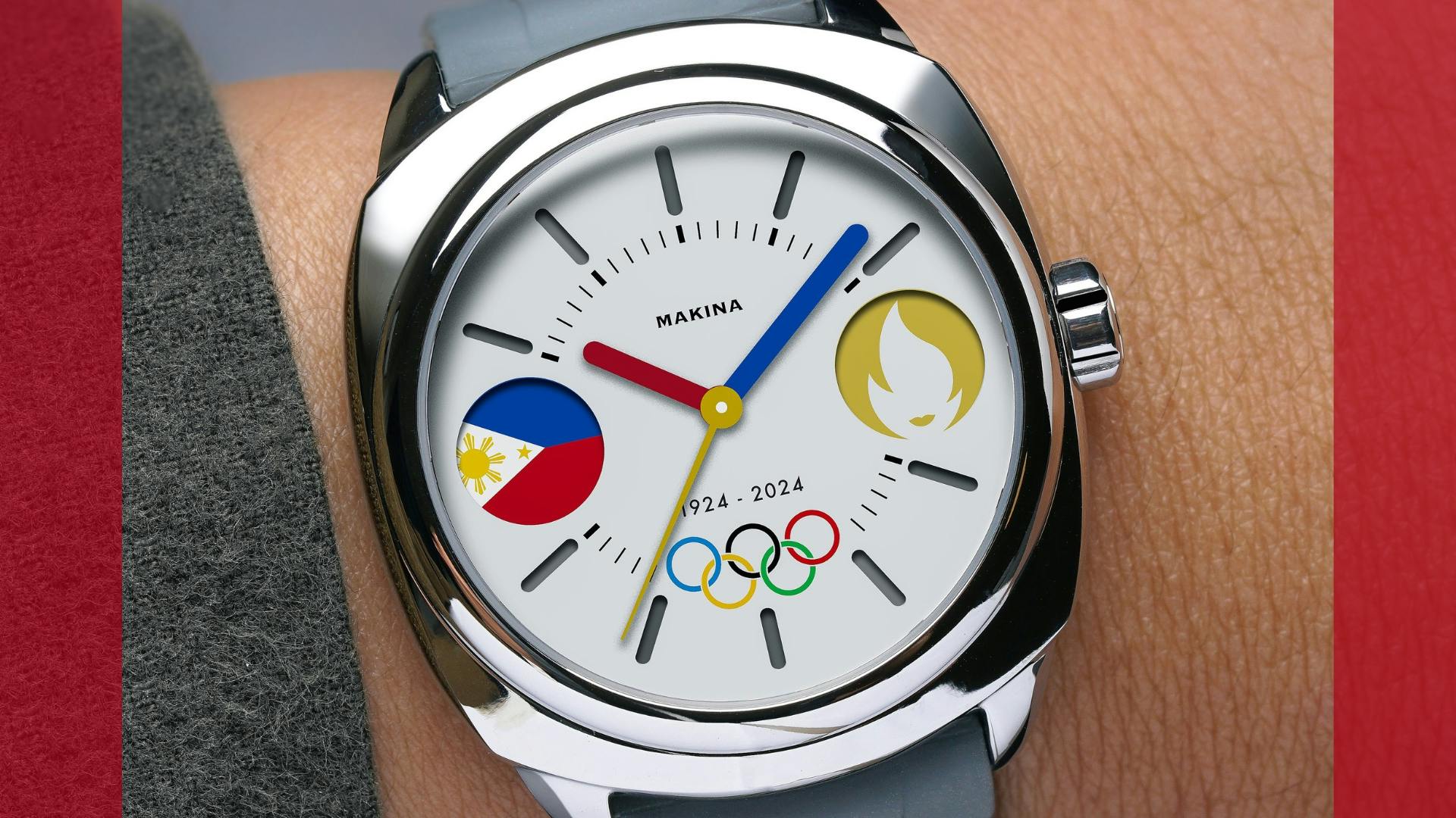 LOOK: Filipino watch brand honors a century of Philippine Olympic ...