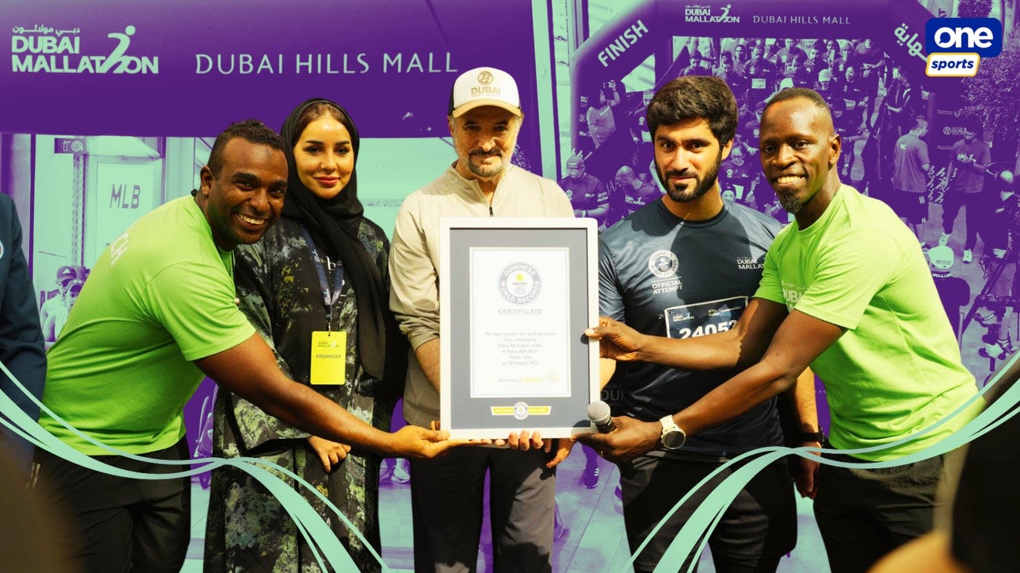 Dubai sets Guinness World record as 40,000 join first ever Mallathon