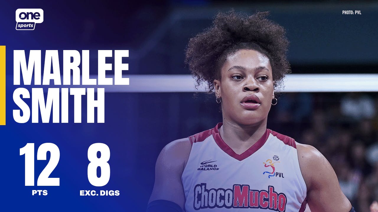 Marlee Smith topscores Choco Mucho in loss to Capital1 | PVL Highlights
