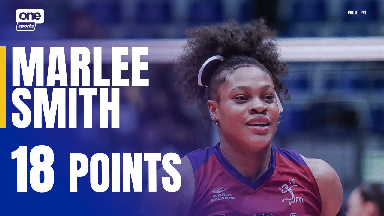 Marlee Smith caps Choco Mucho stint with 18 points in win | PVL Highlights