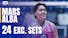 Mars Alba dishes 24 excellent sets for Akari | PVL Highlights