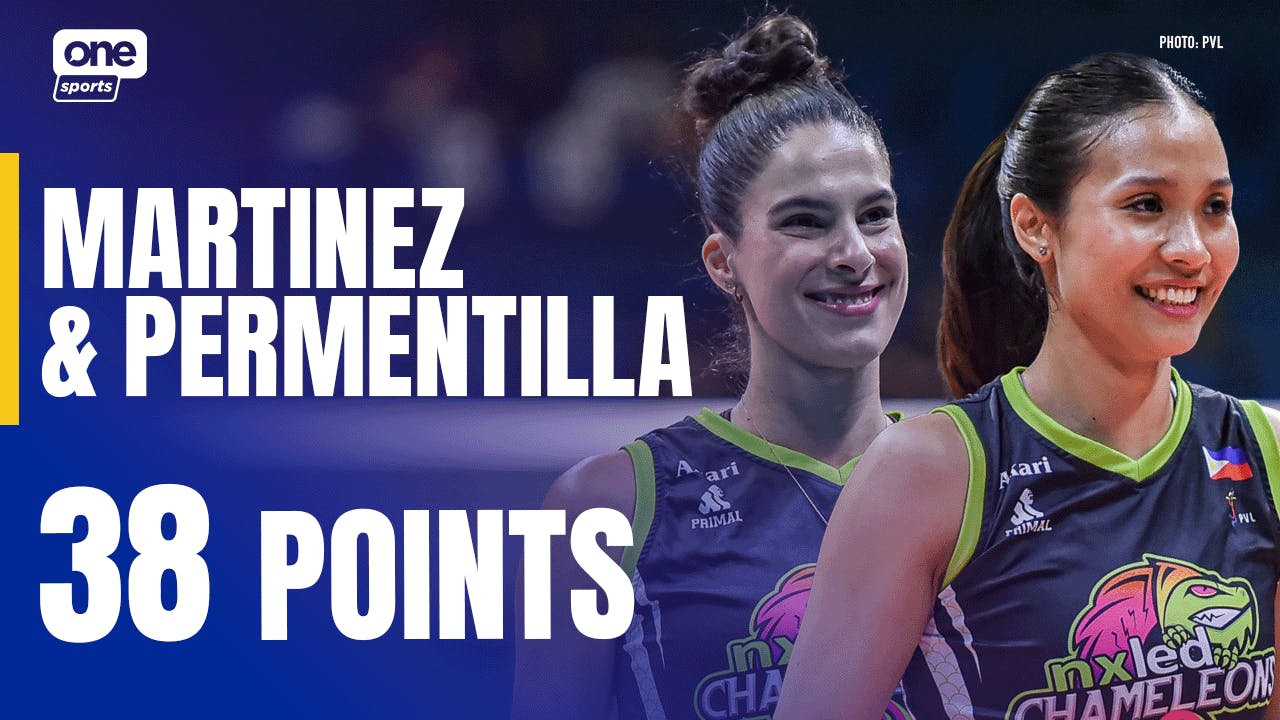 Martinez, Permentilla tie up for 38 points in Nxled