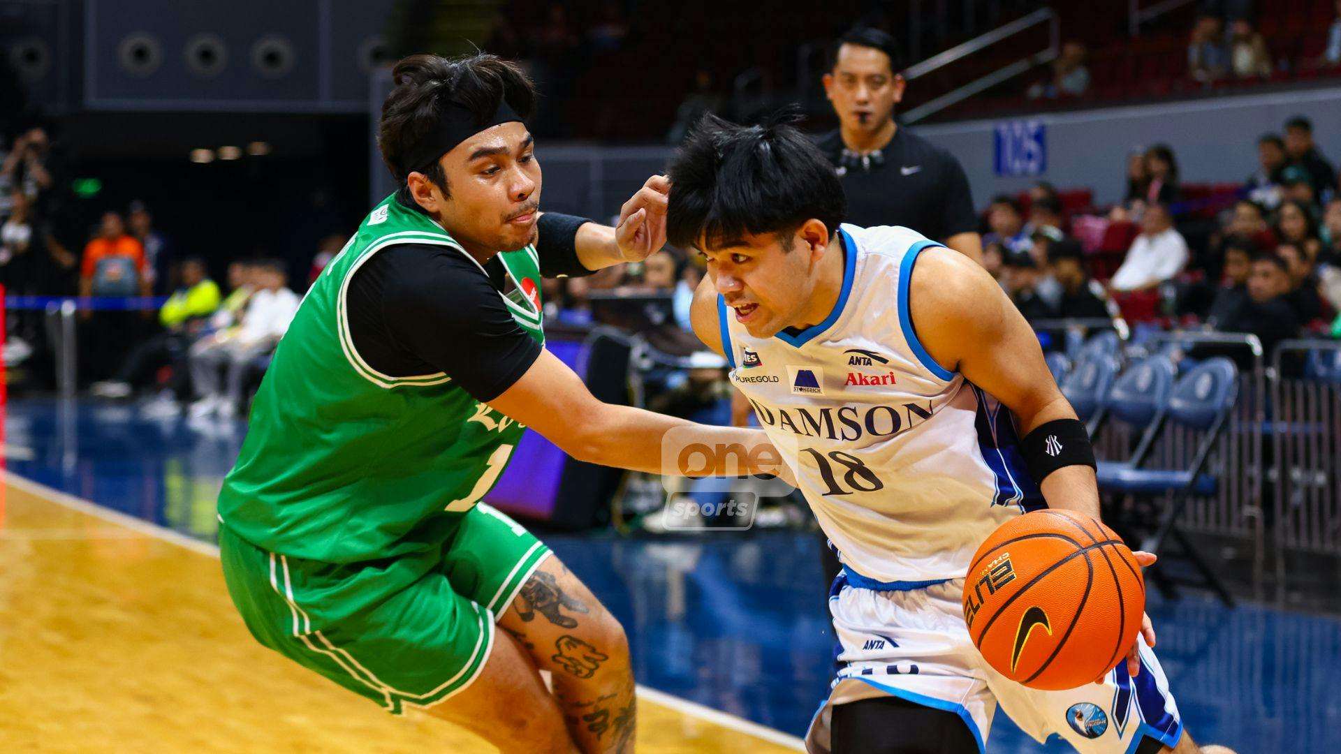 UAAP: AdU coach Racela lauds Erolon, Montebon