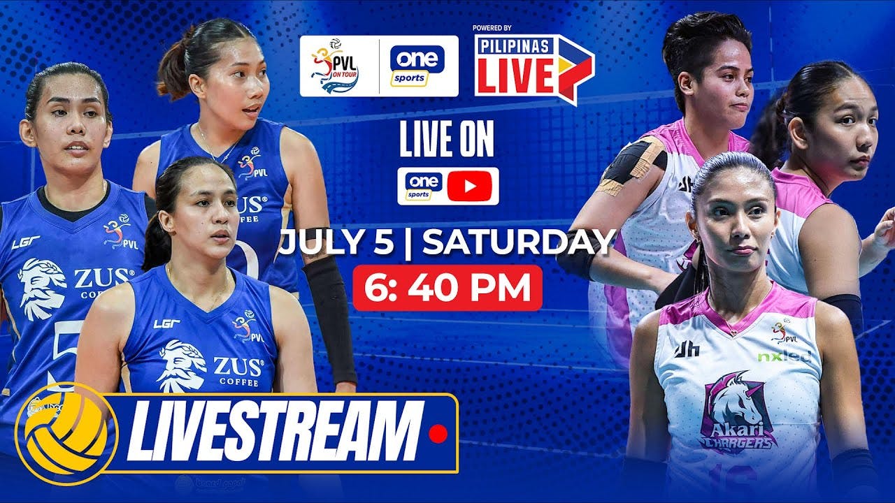 LIVESTREAM | ZUS Coffee vs Akari | PVL on Tour