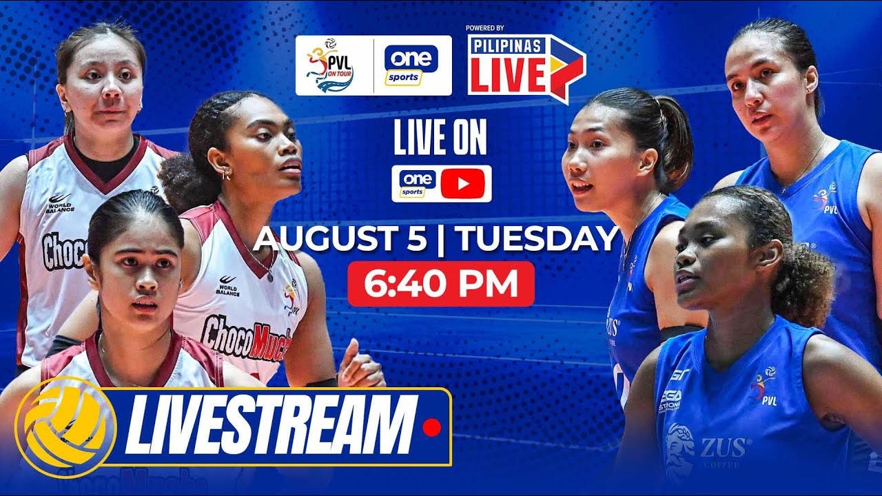 LIVESTREAM: Choco Mucho vs ZUS Coffee | PVL on Tour