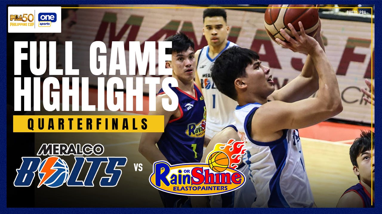 Bolts make mincemeat of RoS, forces KO QF match | PBA Highlights