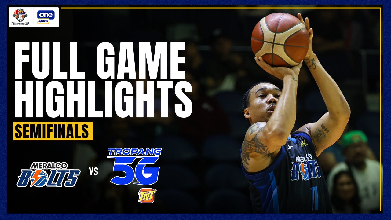 Meralco finally outwits TNT in Game 3 of semifinals | PBA Highlights