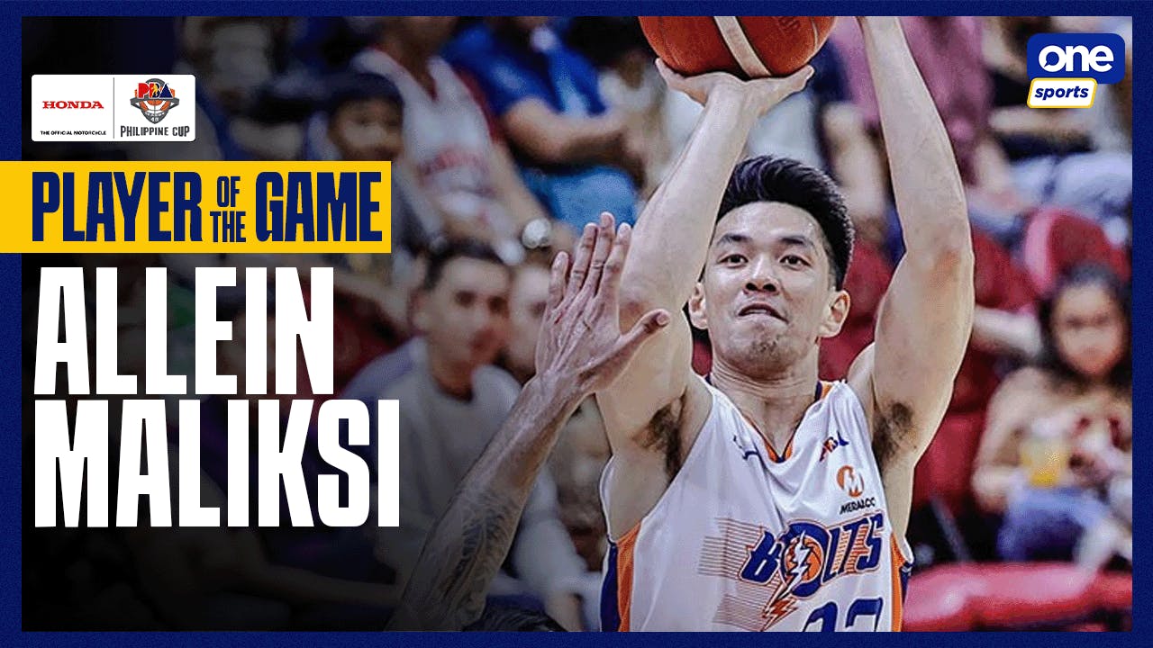 PBA Player of the Game Highlights: Allein Maliksi leads way in Meralco