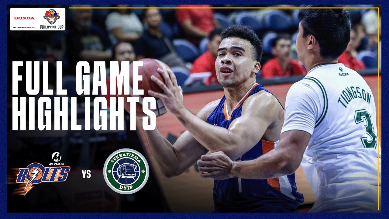 PBA Game Highlights: Meralco surges past Terrafirma for second straight win