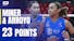 Miner, Arroyo lead ZUS Coffee in loss to PLDT | PVL on Tour Highlights