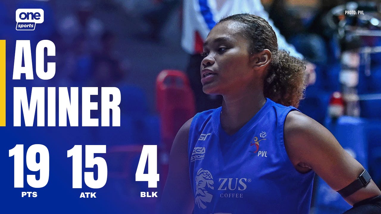 Miner tallies career-high for ZUS Coffee vs. Chery Tiggo | PVL on Tour Highlights
