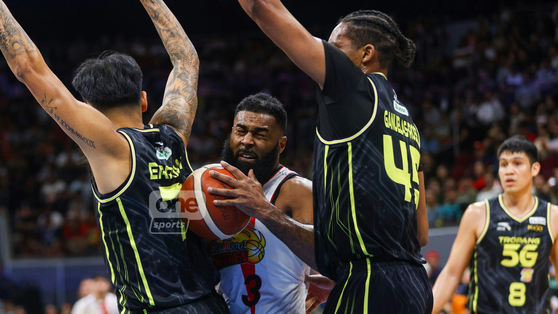 PBA Finals: San Miguel makes it two in row vs TNT for 2-1 lead