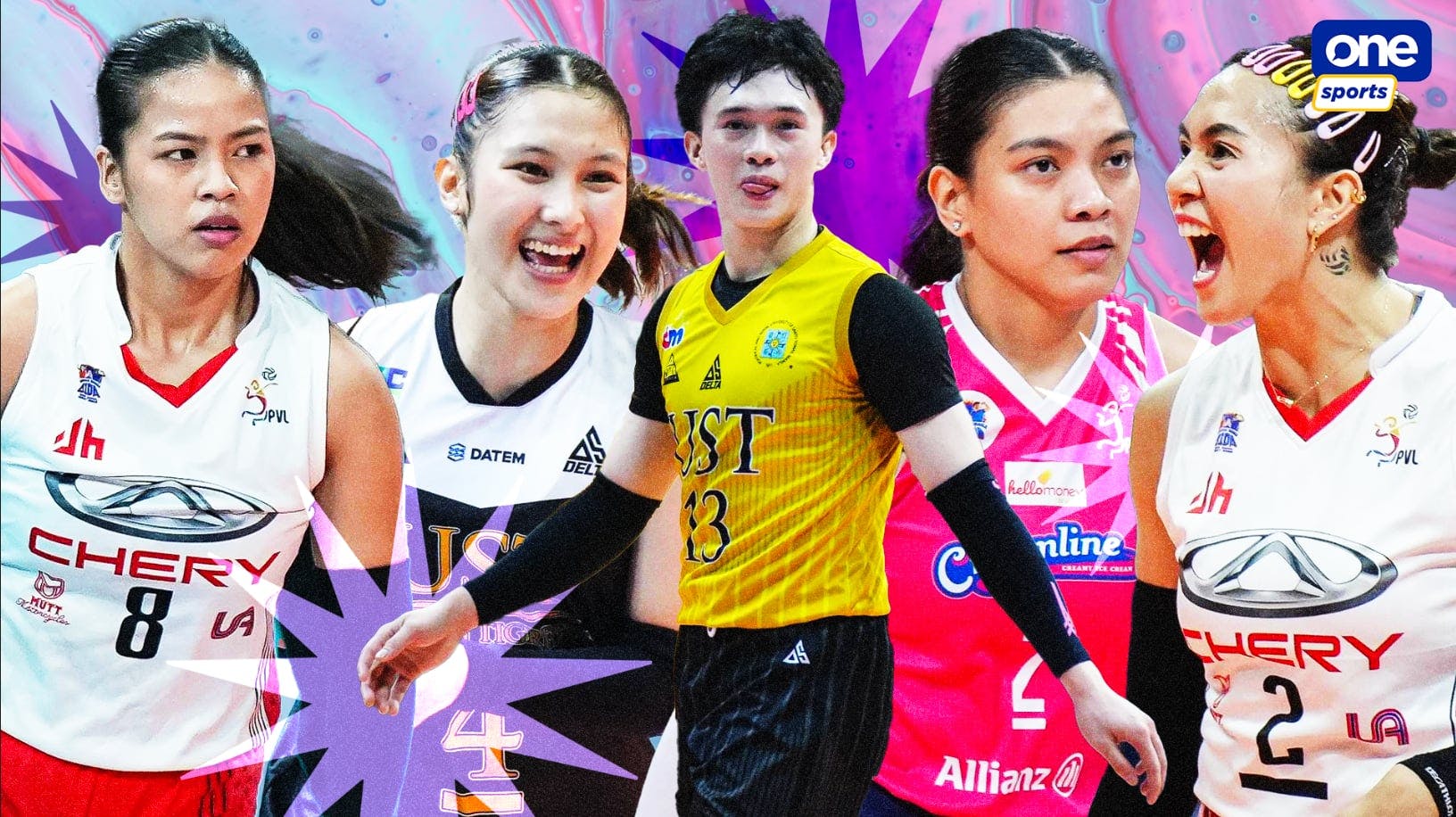 They Mothered: Volleyball superstars who ATE and DEVOURED 