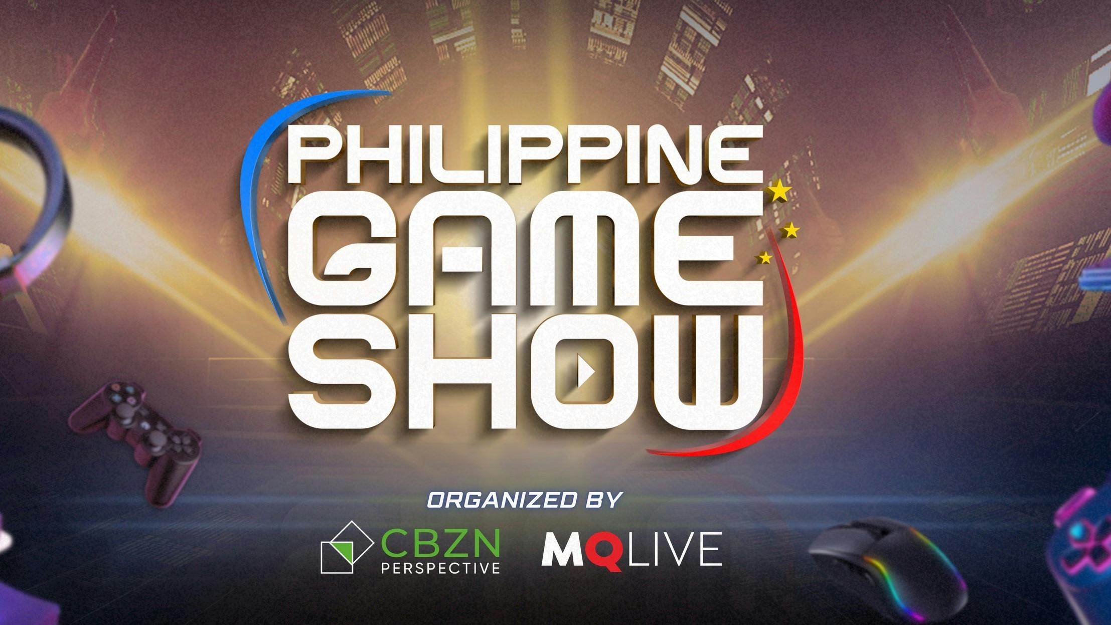 MQuest Ventures, CBZN Perspective partner up for Philippine Game Show 2025 