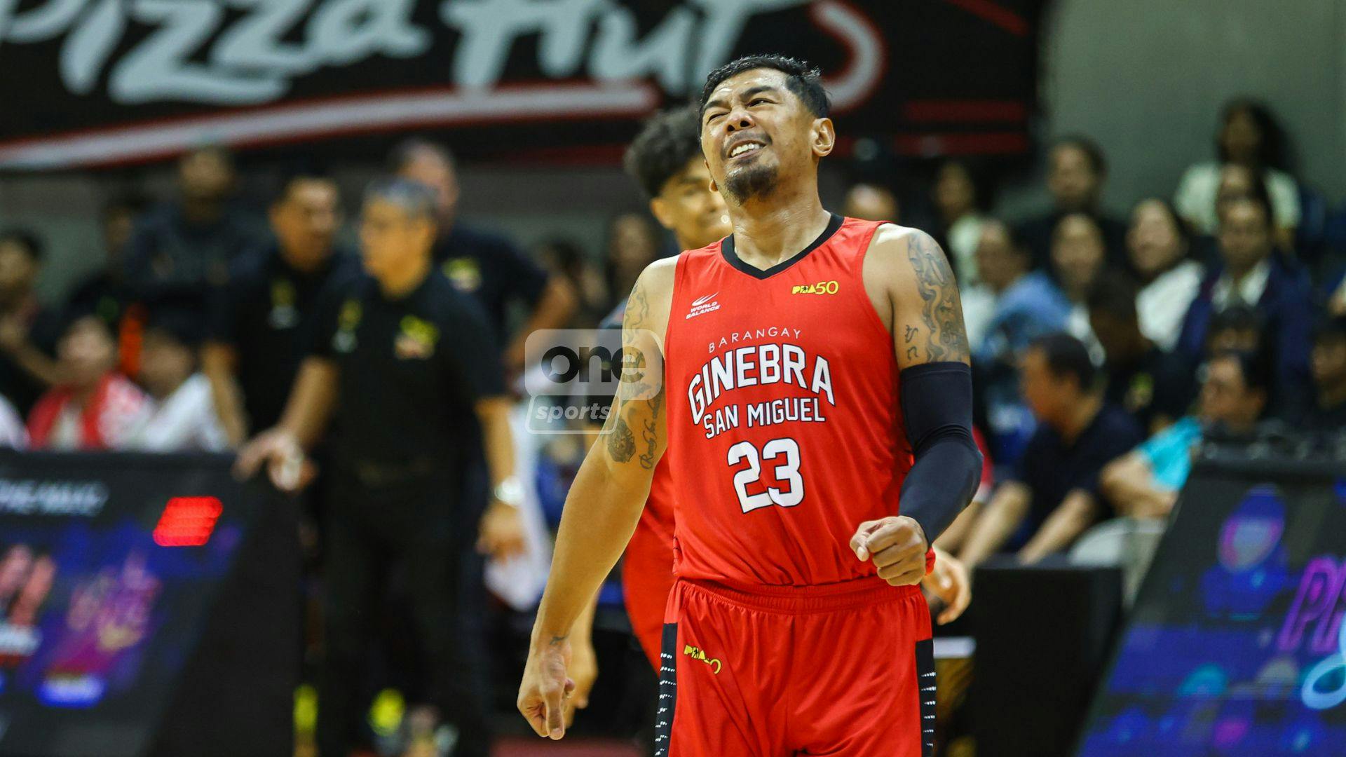 Never heard of Ginebra fan fave Raymond Aguilar