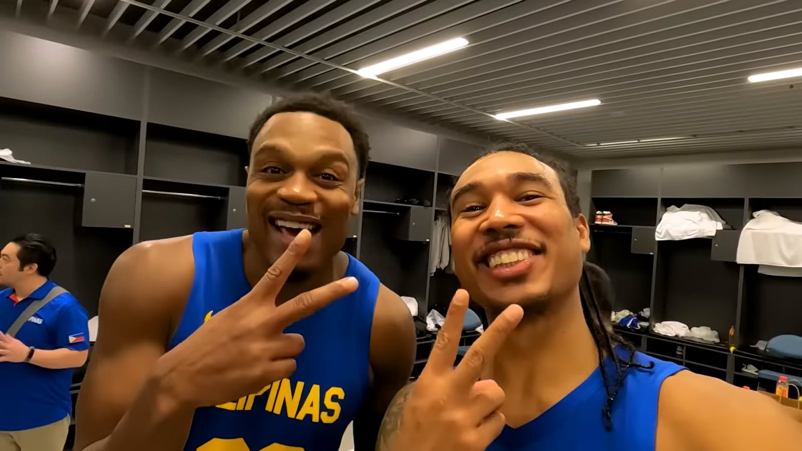 Turn up: Chris Newsome shares never-before-seen Gilas locker room footage from Asian Games