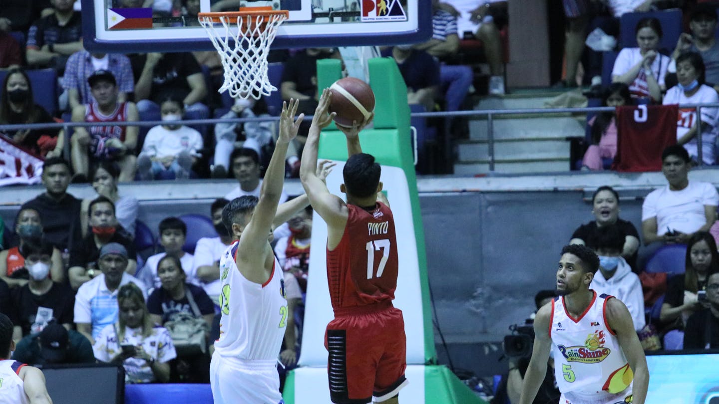 Door to more minutes wide open for Nards Pinto as Ginebra cautious with injured LA Tenorio
