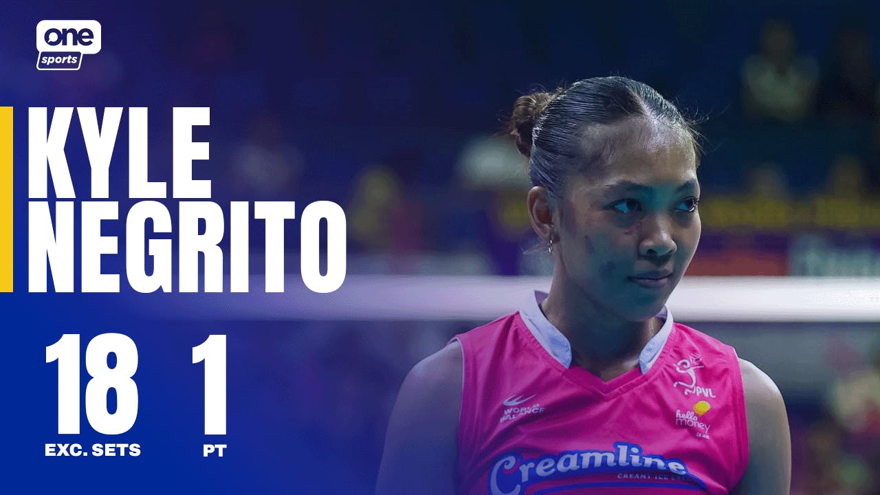 Kyle Negrito facilitates Creamline