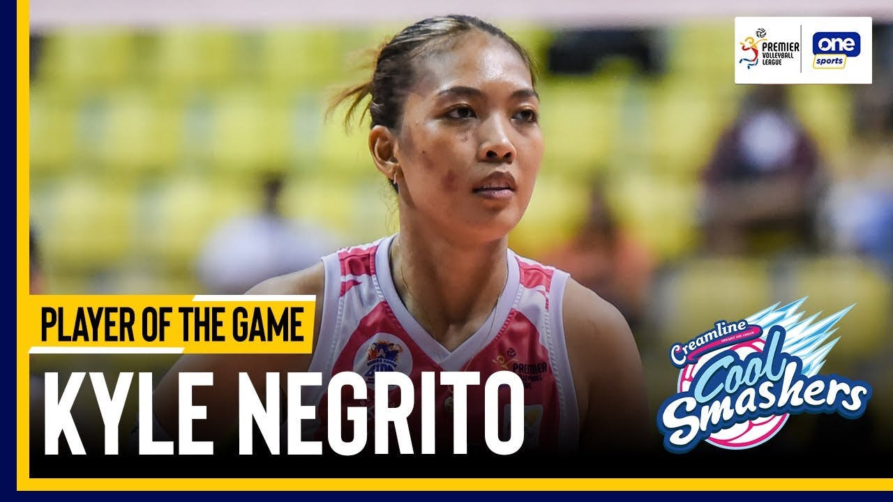 Kyle Negrito sets up a strong three-set victory of Creamline over EST Cola | Player of the Game Highlights