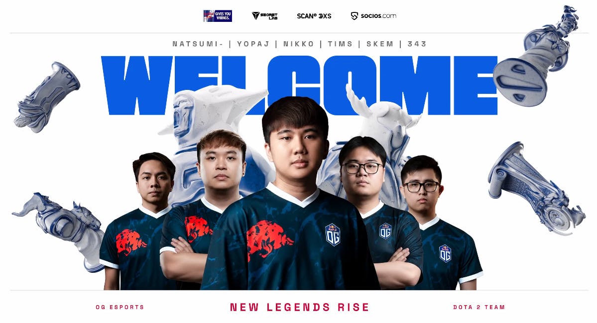 OG finds new home in SEA, signs All-Filipino Dota 2 roster