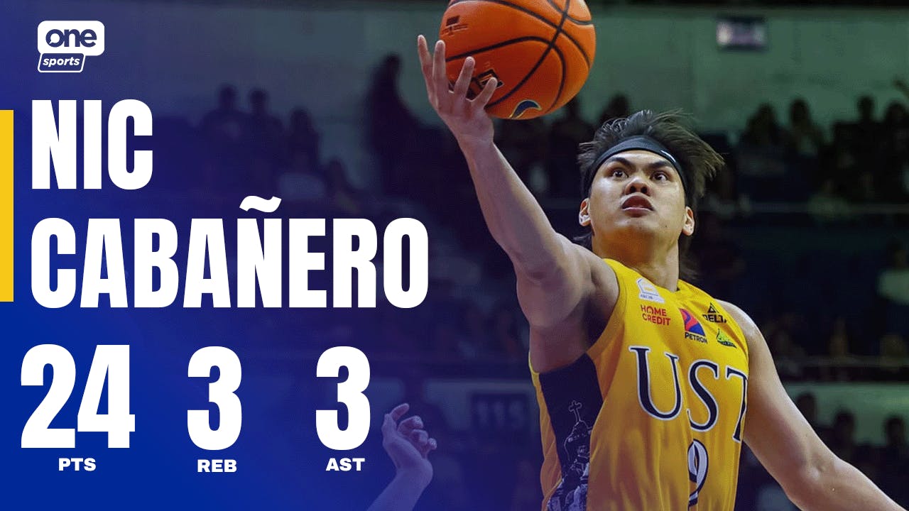 Nic Cabañero bows with 24-point performance for UST | UAAP Highlights