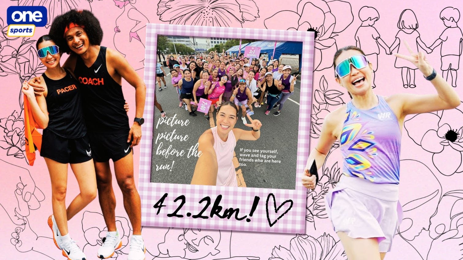 Miles, motherhood, and making time: How Nicole De La Cruz finds her balance  | OneSports.PH