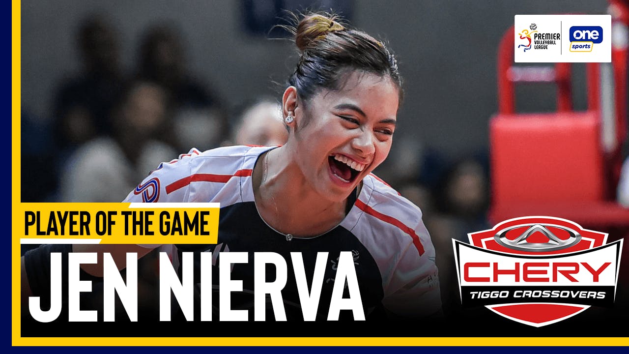 Jen Nierva flexed some Alas experience for Chery Tiggo in win over PLDT | PVL Highlights