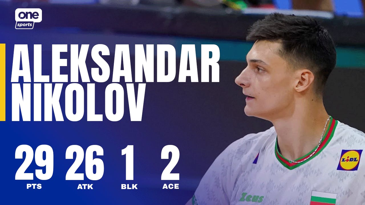 Aleksandar Nikolov wills Bulgaria past USA in five sets | FIVB Highlights