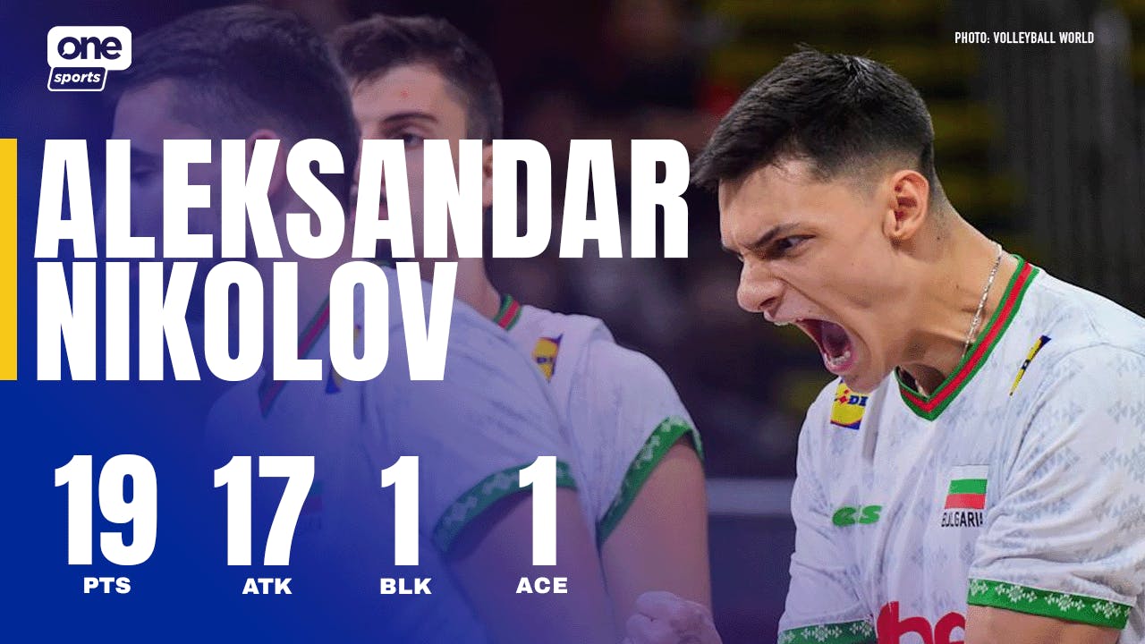Aleksandar Nikolov leads offensive in Bulgaria